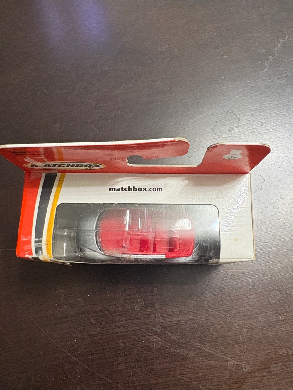 NIP Matchbox Coca‑Cola Silver & Red Convertible VW Beetle - Picture 2 of 6